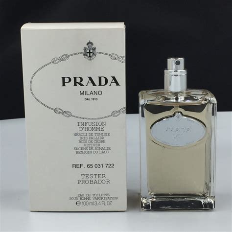 prada infusion d homme 100ml|men's prada black aftershave.